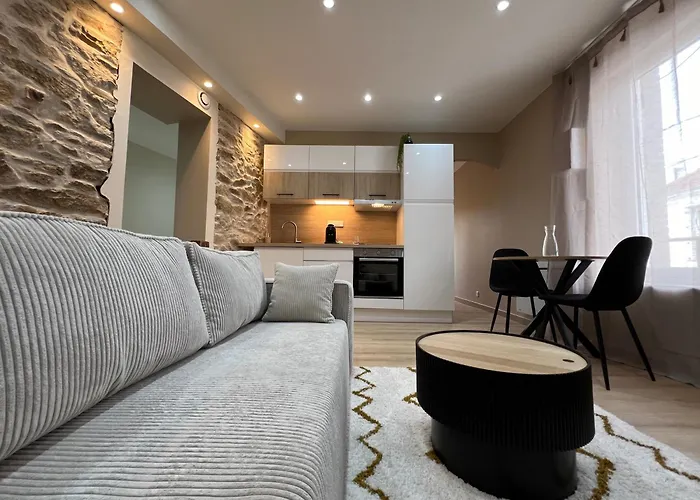 Les Pierres Dorees - Moderne & Confort