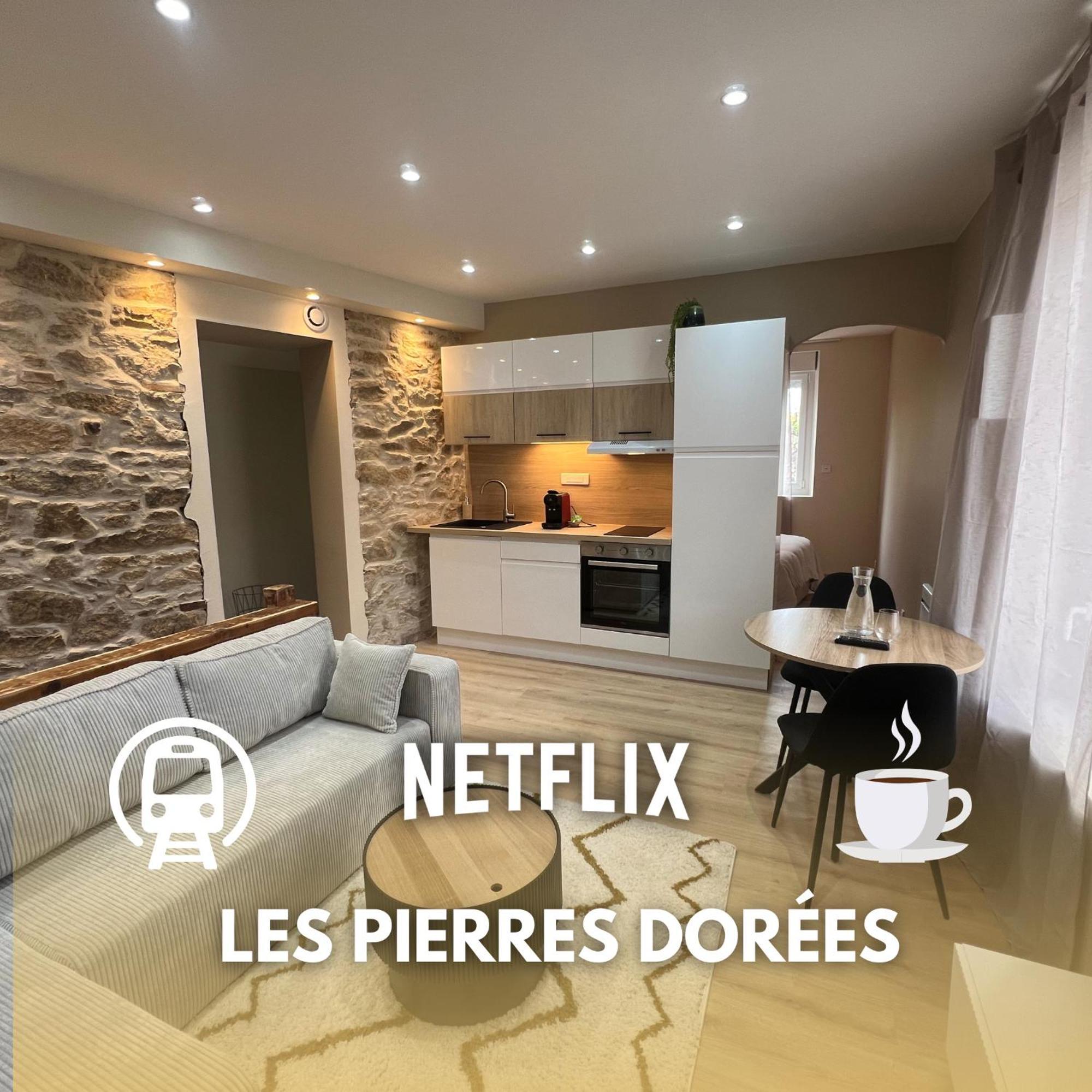 Apartment Les Pierres Dorees - Moderne & Confort *